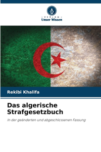 algerische Strafgesetzbuch