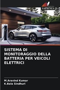 Sistema Di Monitoraggio Della Batteria Per Veicoli Elettrici