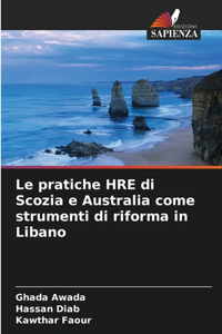 pratiche HRE di Scozia e Australia come strumenti di riforma in Libano