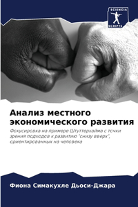 Анализ местного экономического развити