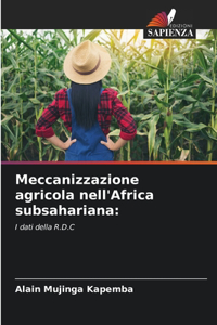 Meccanizzazione agricola nell'Africa subsahariana