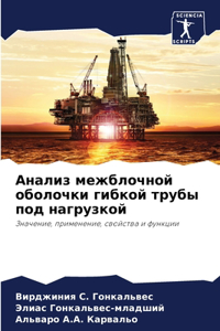 Анализ межблочной оболочки гибкой трубы