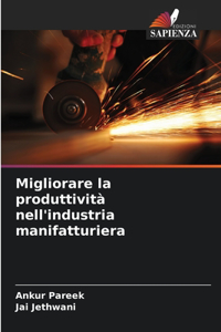 Migliorare la produttività nell'industria manifatturiera