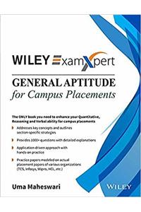 Wileys ExamXpert General Aptitude for Campus Placements