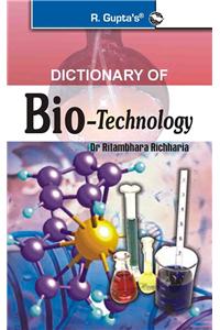 Dictionary of Biotechnology