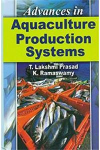 Advances In Aquaculture Production Systems