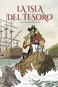 La isla del tesoro (album ilustrado)