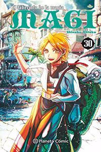 Magi El laberinto de la magia no 30/37