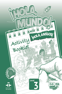 Hola Mundo 3 - Activity Book