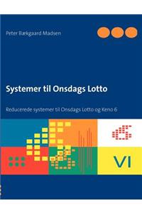 Systemer til Onsdags Lotto