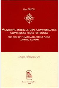 Acquiring Intercultural Communicative Competence from Textbooks