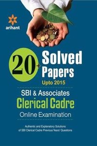 Solved Paper State Bank Of India Clerical Grade Recruitment Exam