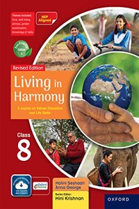 Living In Harmony 8:A Course On Peace&Value Education_2023