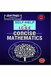 Sh To Icse Concise Math-10