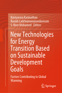 New Technologies for Energy Transition Based on Sustainable Development Goals