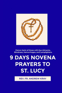 9 Days Novena Prayers to St. Lucy