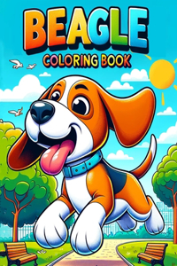 Beagle Coloring book