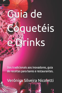 Guia de Coquetéis e Drinks