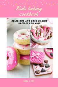 Kid's baking cookbook