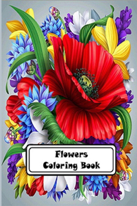Flower Coloring Books