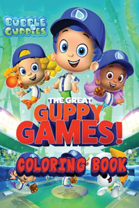 Bubble Guppies Coloring book