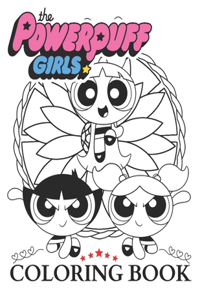 The Powerpuff Girls Coloring Book