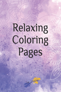 Relaxing Coloring Pages