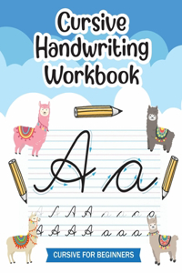 Cursive Handwriting Workbook