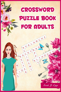 Crossword Puzzle Book for Adults