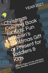 Christmas Coloring Book for Kids