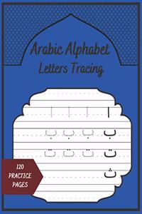 Arabic Alphabet Letters Tracing