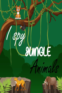 I Spy Jungle Animals