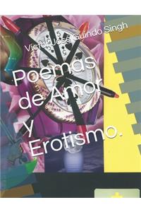 Poemas de Amor y Erotismo.