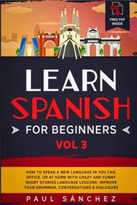 Learn Spanish for Beginners