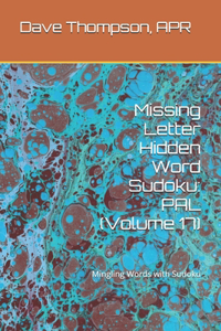 Missing Letter Hidden Word Sudoku