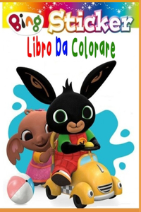 Bing sticker Libro Da Colorare