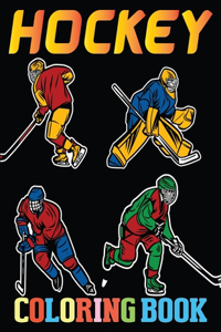 Hockey Coloring Book