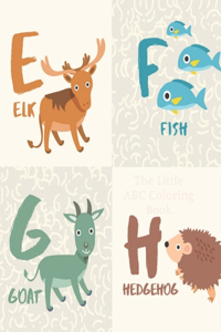 Little ABC Coloring Book