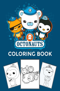 Octonauts Coloring Book