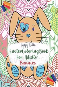 Easter Coloring Book for Adults