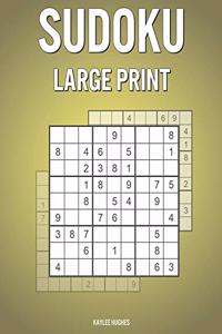 Sudoku Large Print