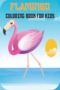 Flamingo Coloring Book For Kids