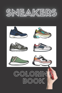 Sneakerhead coloring book