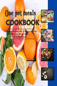 One pot meals Cookbook