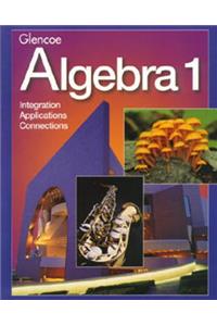 Algebra 1, Student Edition