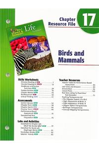 Holt Science & Technology Life Science Chapter 17 Resource File: Birds and Mammals