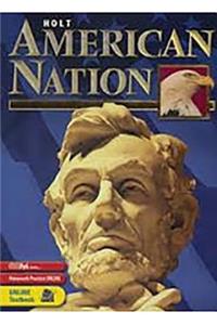 Holt American Nation: Student Edition CD-ROM Grades 9-12 2005