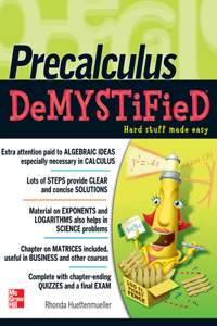 Pre-Calculus Demystified