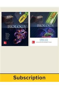 Raven, Biology, 2017, 11E (AP Edition) Student Print Bundle (Student Edition with AP Focus Review Guide)