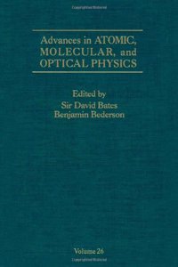 Advances in Atomic, Molecular and Optical Physics